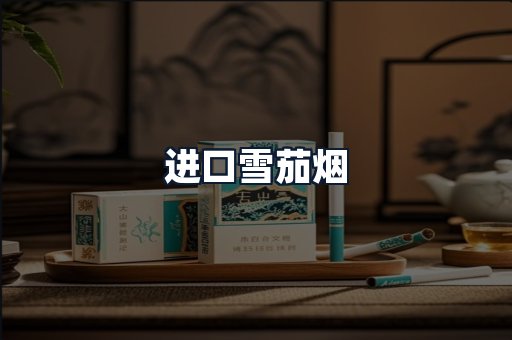 进口雪茄烟